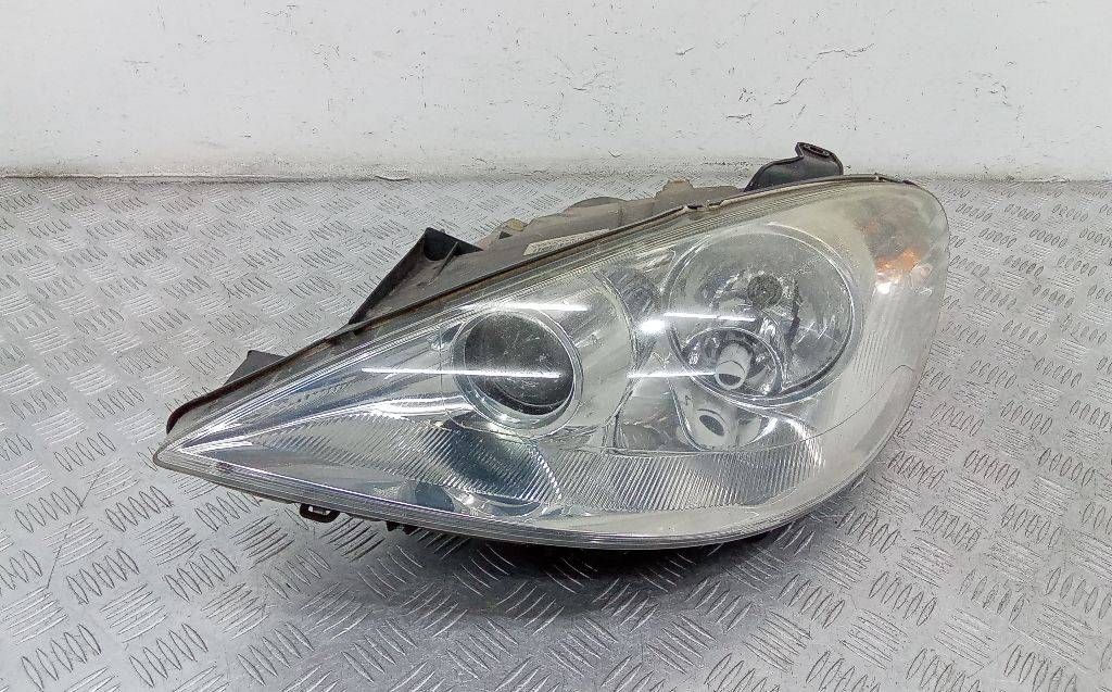 фара левая Peugeot 807 1 поколение 2007, 89901574