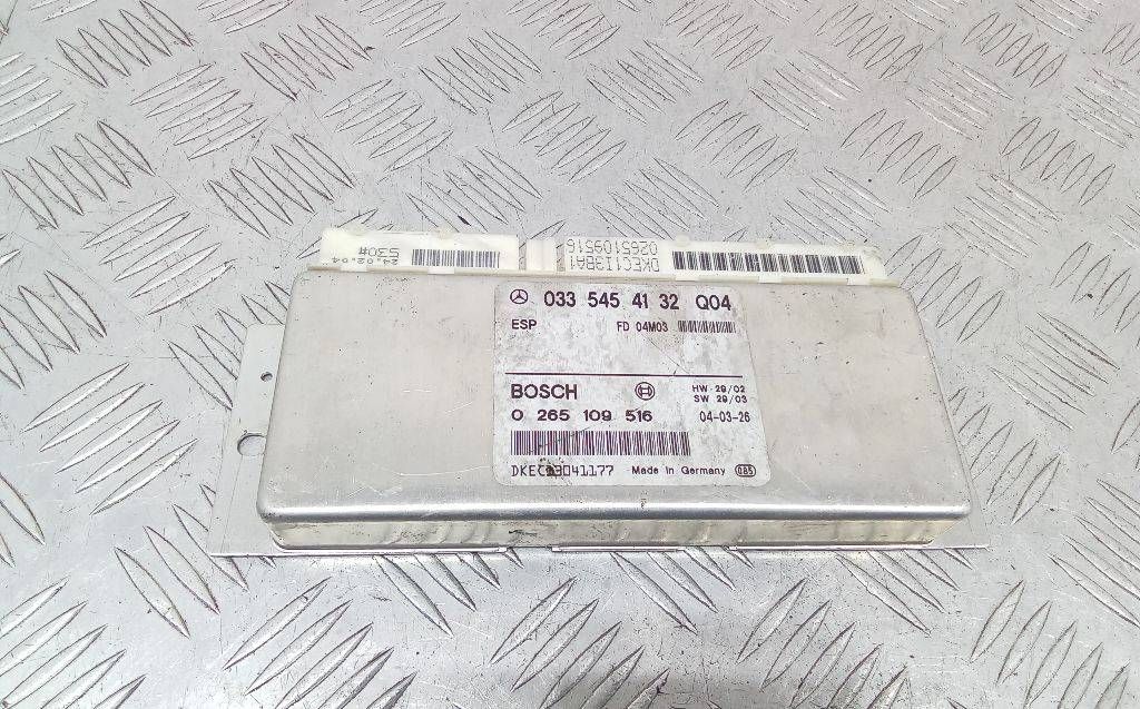 Блок управления ABS/ESP Mercedes-Benz E-Класс W211/S211 2005, A0335454132