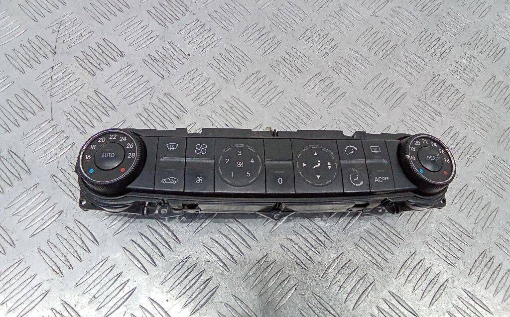 блок управления печки / климат-контроля Mercedes-Benz E-Класс W211/S211 2005, 2118300385