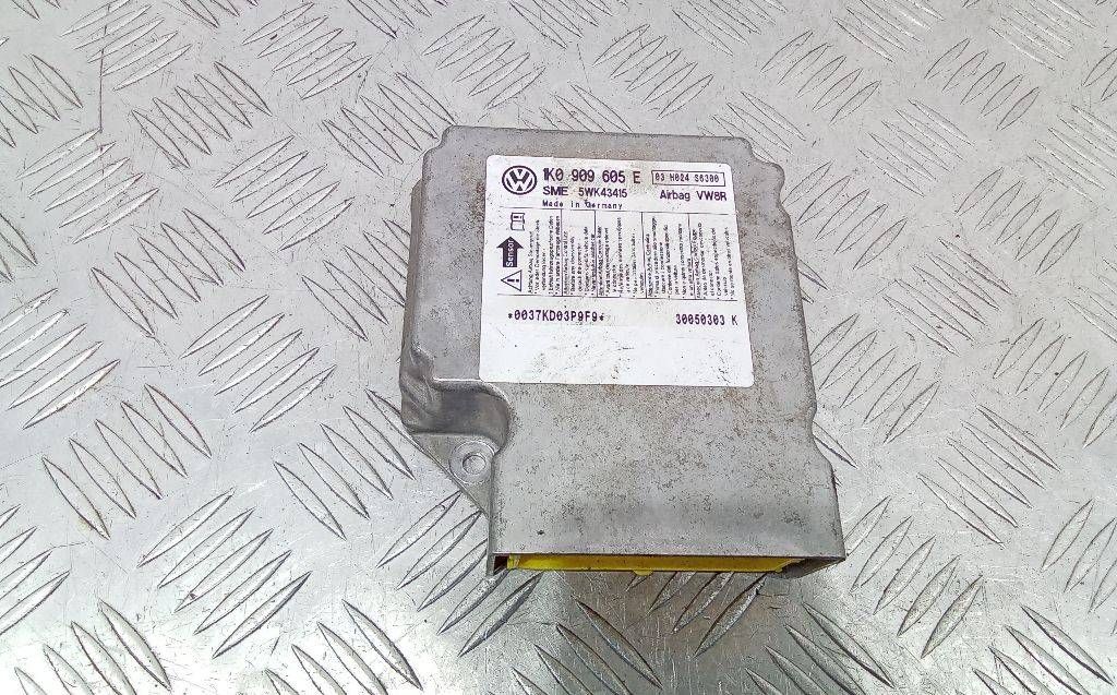 блок AirBag Volkswagen Jetta 5 поколение 2005, 1K0909605