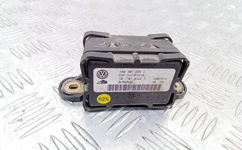 Блок управления ABS/ESP Volkswagen Jetta 5 поколение 2005, 1K0907655