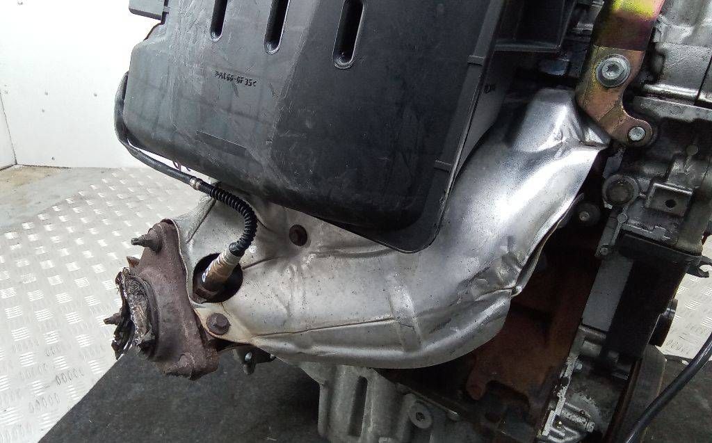 коллектор выпускной Renault Clio 2 поколение [рестайлинг] 2003, 1.4 л., бензин, АКПП
