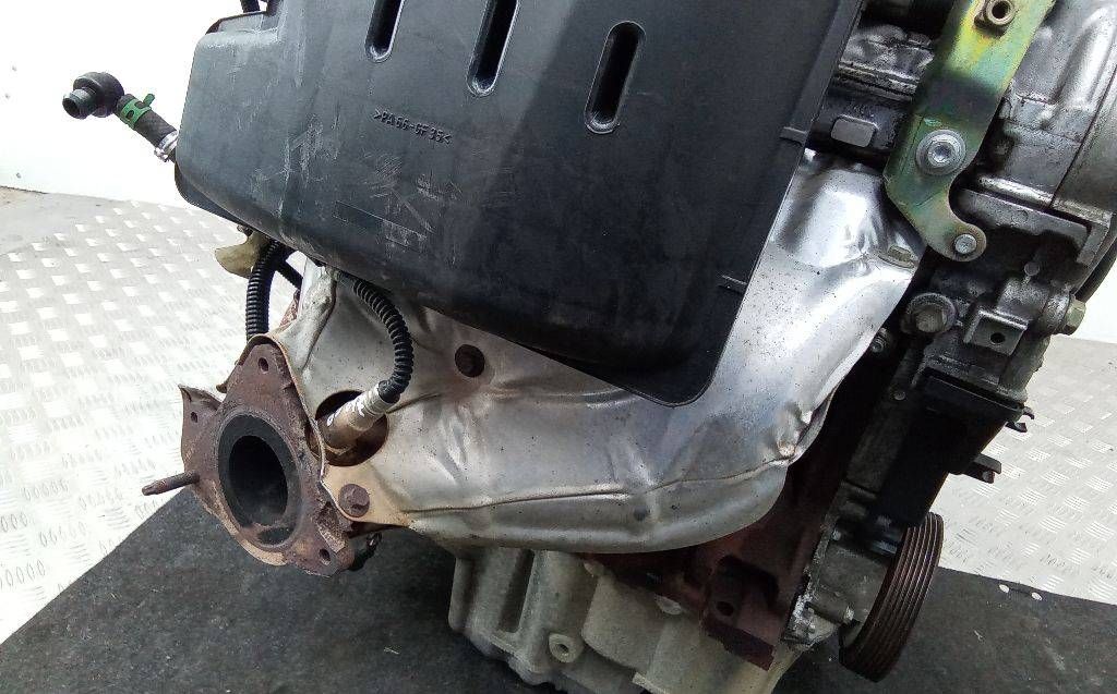 коллектор выпускной Renault Logan 1 поколение 2007, 1.6 л., бензин, МКПП