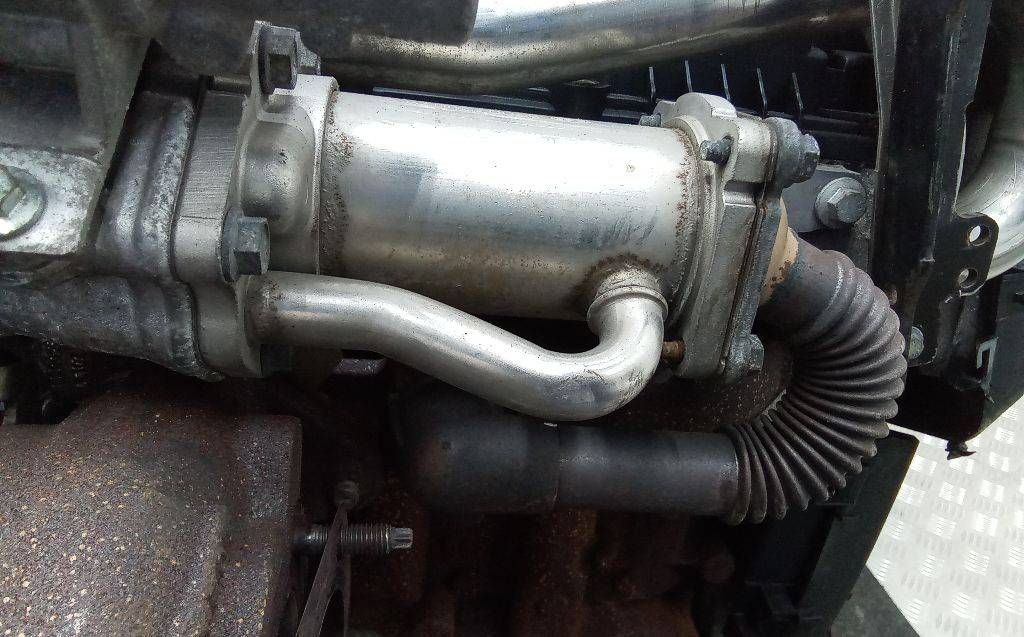 охладитель EGR / Радиатор EGR Renault Megane 3 поколение 2008, 1.5 л., дизель, 8200729079