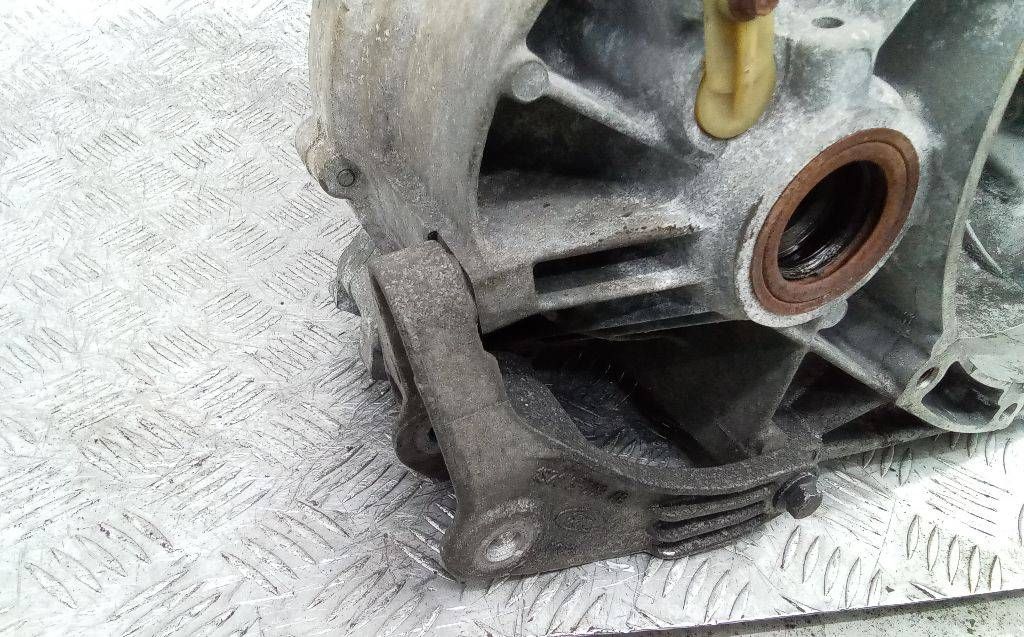 кронштейн КПП Ford Mondeo 3 поколение [рестайлинг] 2004, 2.0 л., дизель, МКПП