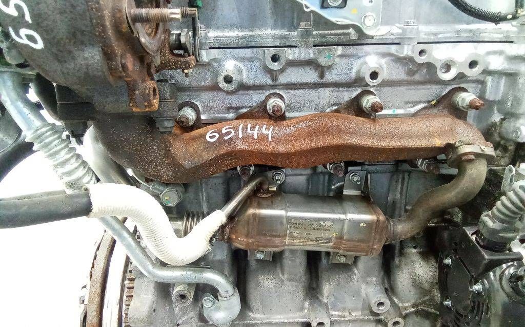 охладитель EGR / Радиатор EGR Toyota Auris 1 поколение 2007, 2.0 л., дизель, МКПП, 25680-0R010