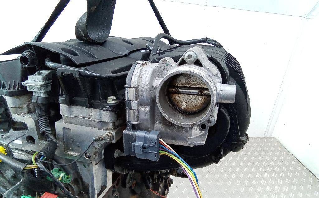 заслонка дроссельная Peugeot 307 1 поколение 2004, 1.6 л., бензин, АКПП, 0280750085