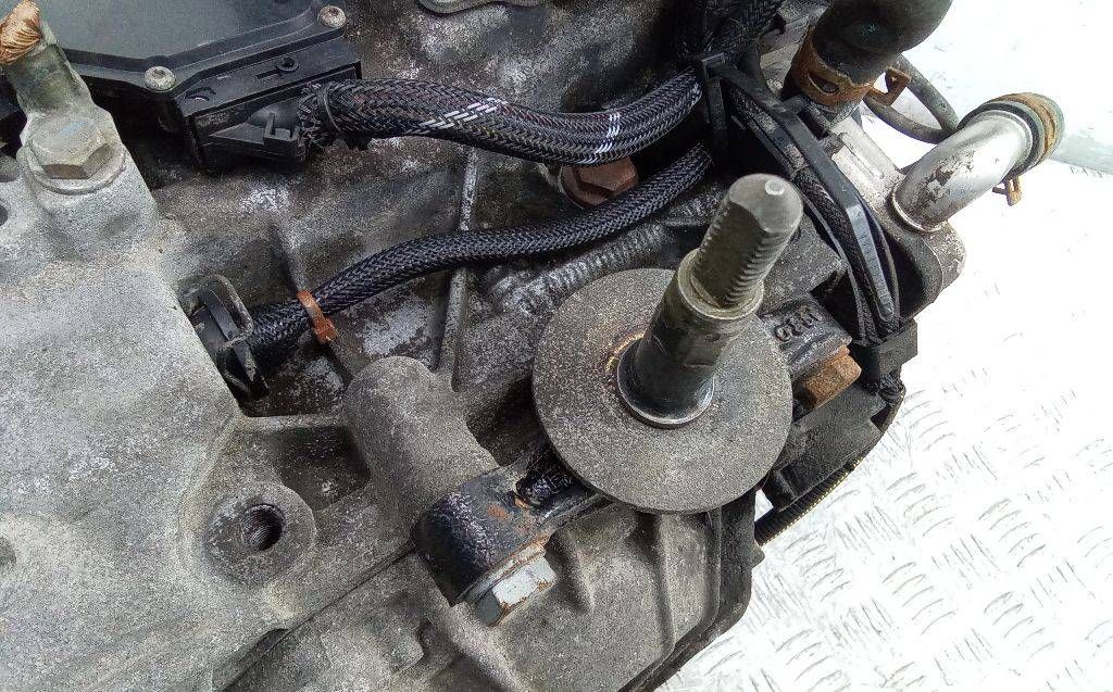 кронштейн КПП Peugeot 307 1 поколение 2004, 1.6 л., бензин, АКПП, 9627080880