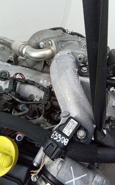 гофра инжектора Renault Scenic 2 поколение [рестайлинг] 2007, 1.9 л., дизель, МКПП