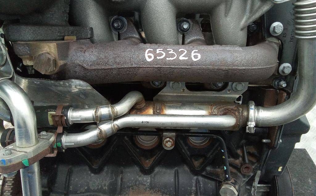 охладитель EGR / Радиатор EGR Renault Scenic 2 поколение [рестайлинг] 2007, 1.9 л., дизель, МКПП, 8200657537