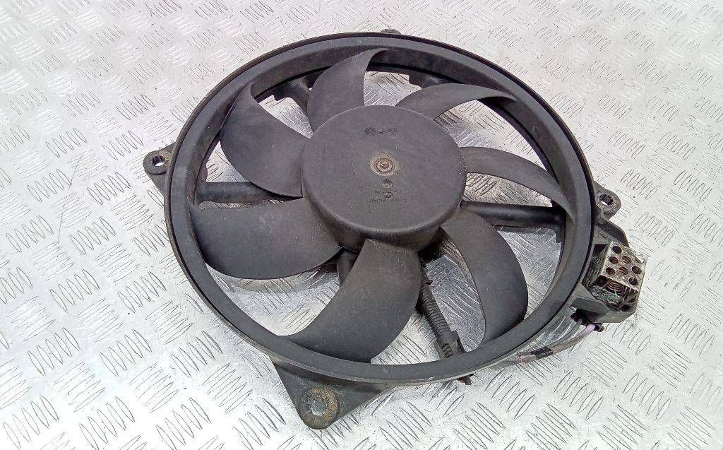 вентилятор радиатора Renault Megane 3 поколение 2010, 214812415R