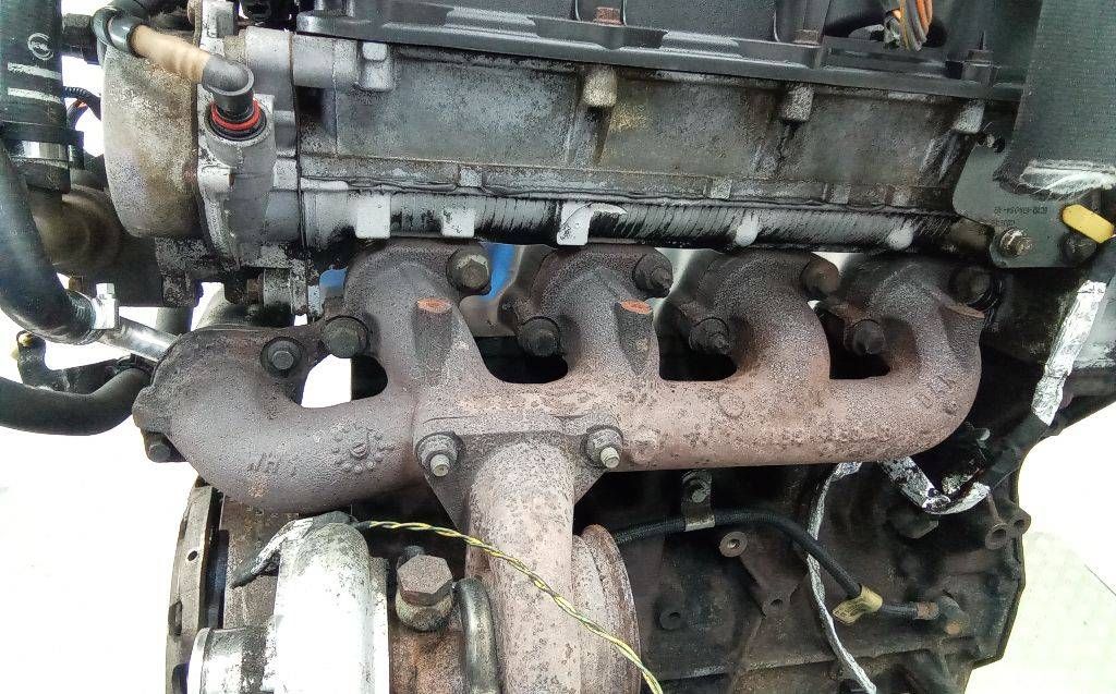 коллектор выпускной Peugeot Boxer 2 поколение 2007, 2.2 л., дизель, МКПП, 6U3Q-9430-AD