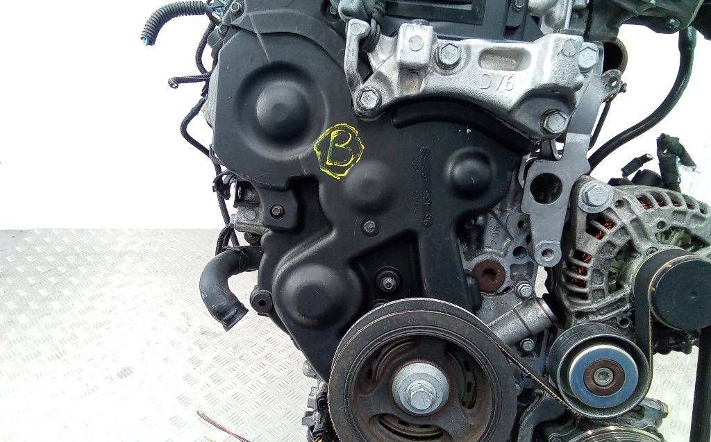 защита (кожух) ремня ГРМ Citroen C4 1 поколение 2006, 1.6 л., дизель, МКПП, 9643649280
