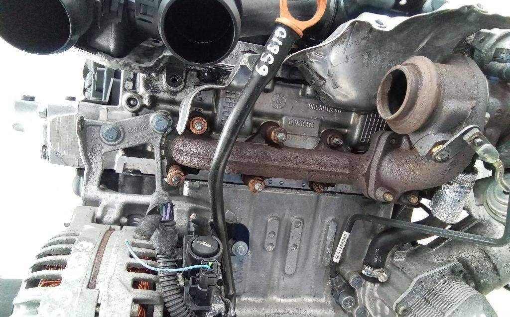 коллектор выпускной Citroen C4 1 поколение 2006, 1.6 л., дизель, МКПП