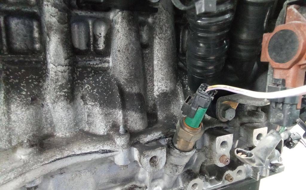 датчик уровня масла Citroen C4 1 поколение 2006, 1.6 л., дизель, МКПП, 9652570180