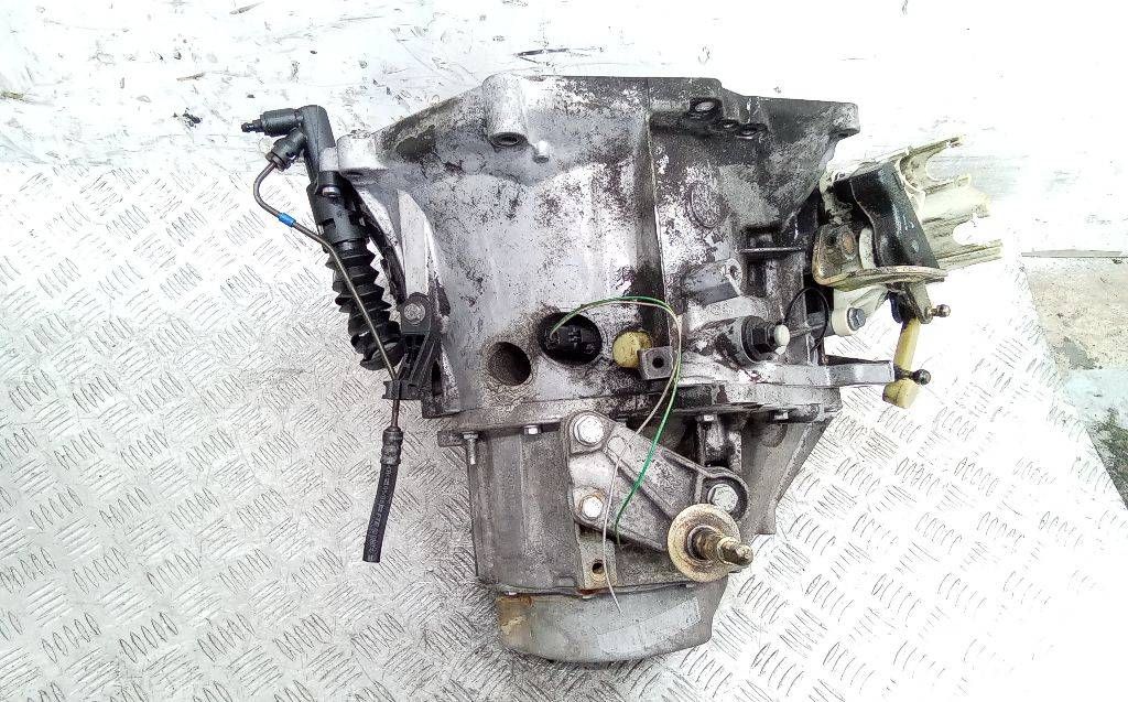 КПП механическая (МКПП) Citroen C4 1 поколение 2006, 1.6 л., дизель, МКПП, 20DM75
