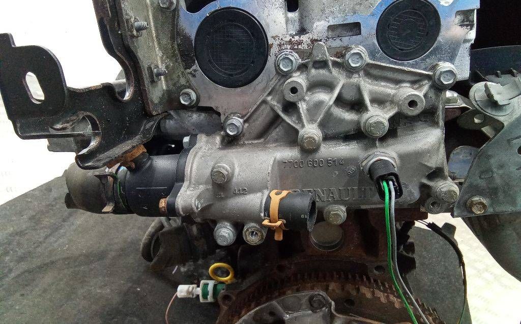 корпус термостата Renault Clio 2 поколение 2001, 1.4 л., бензин, МКПП, 7700600514