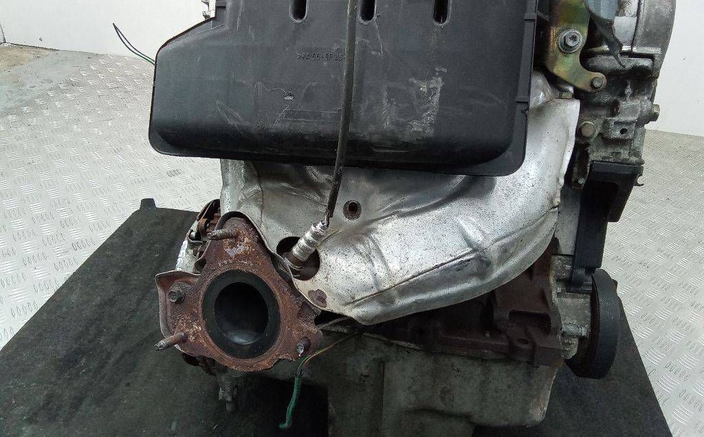 коллектор выпускной Renault Clio 2 поколение 2001, 1.4 л., бензин, МКПП