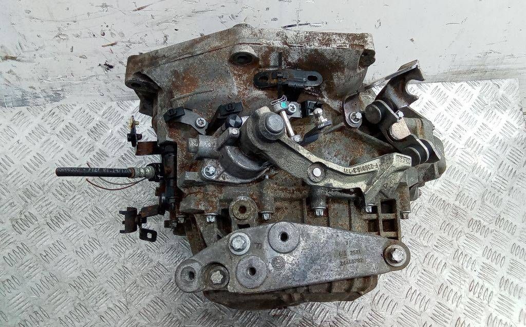 КПП механическая (МКПП) Opel Zafira 1 поколение (A) [рестайлинг] 2005, 1.9 л., дизель, МКПП, M32, M32019D36501