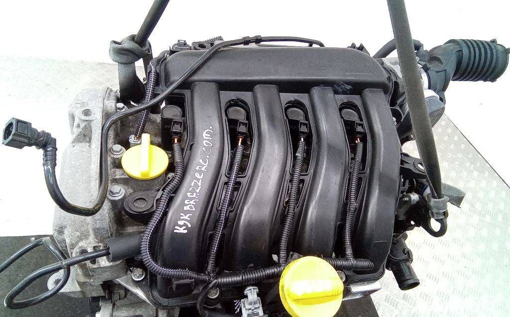 коллектор впускной Renault Clio 3 поколение 2008, 1.6 л., бензин, МКПП, 8200275053