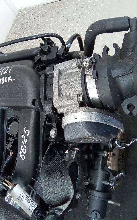 заслонка дроссельная Renault Clio 3 поколение 2008, 1.6 л., бензин, МКПП, 8200190230