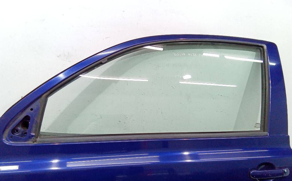 стекло двери передней левой Nissan Micra 3 поколение (K12) 2004, 43R-001583