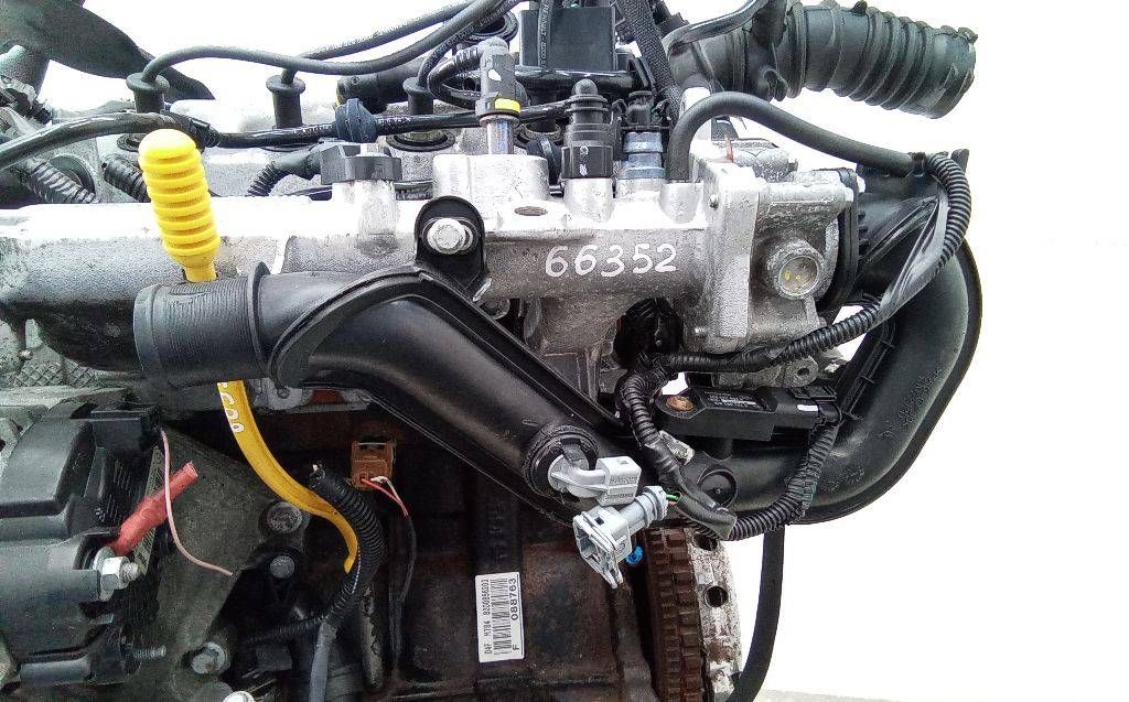 патрубок интеркулера Renault Clio 3 поколение 2009, 1.2 л., бензин, МКПП, 10972120
