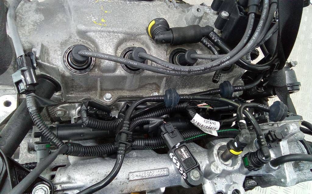 топливная рампа Renault Clio 3 поколение 2009, 1.2 л., бензин, МКПП