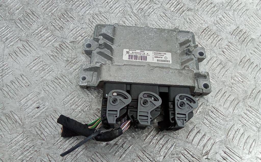 блок управления двигателем Renault Clio 3 поколение 2009, 1.2 л., бензин, МКПП, 8200851165