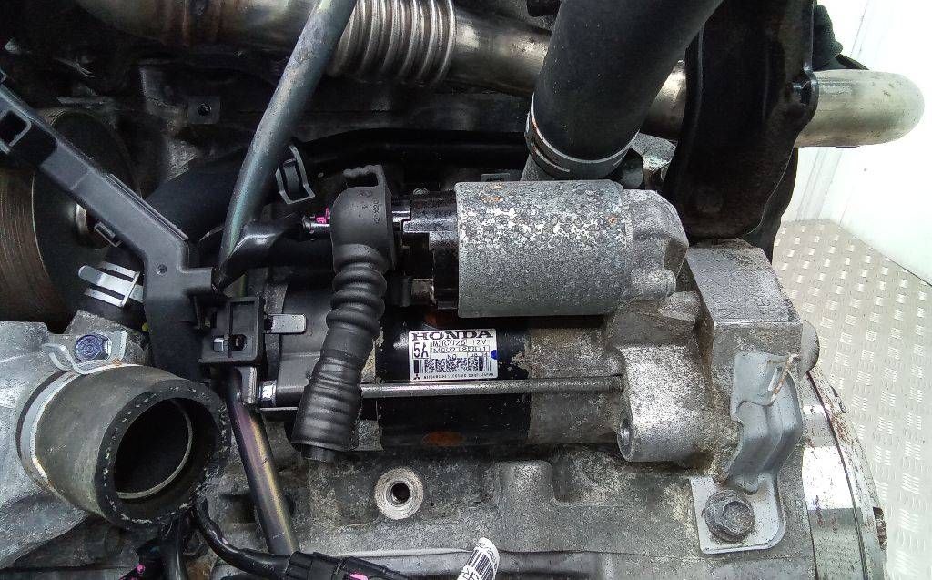 стартер Honda Civic 8 поколение [рестайлинг] 2010, 2.2 л., дизель, МКПП, M002T85871