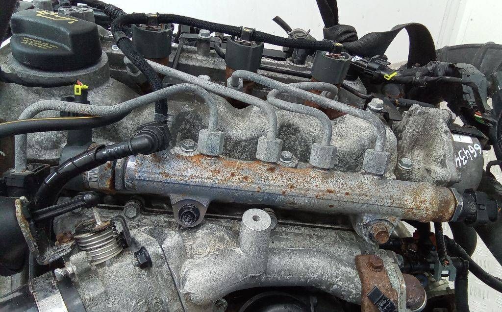 топливная рампа Hyundai i10 1 поколение 2009, 1.1 л., дизель, МКПП, 0445213011