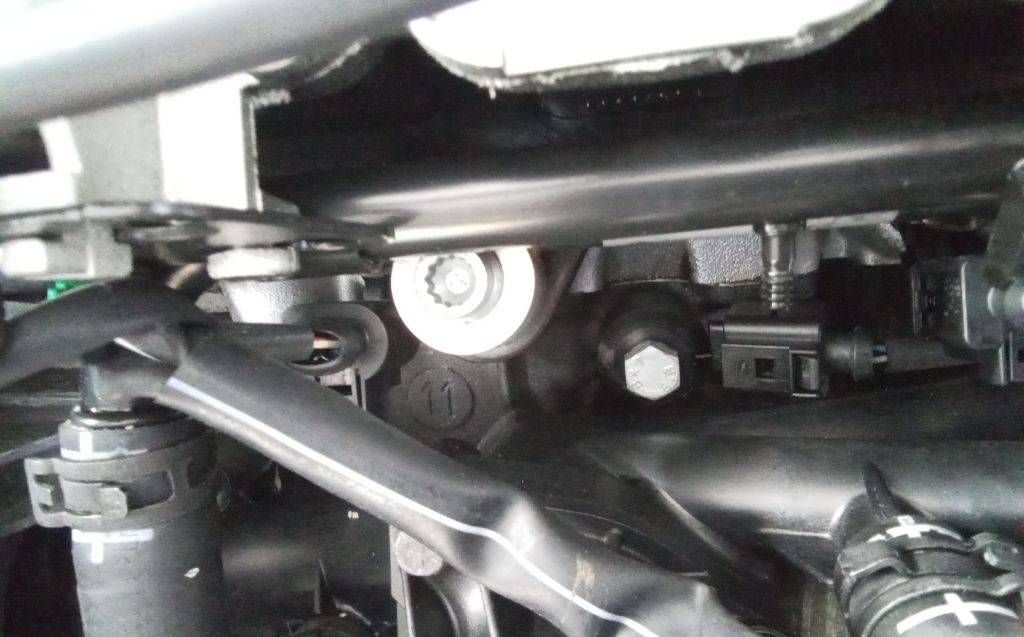 датчик детонации Porsche Cayenne 955 2007, 3.6 л., бензин, АКПП