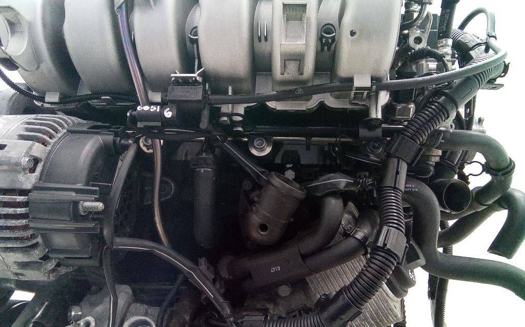 топливная рампа Porsche Cayenne 955 2007, 3.6 л., бензин, АКПП, 3H133317B