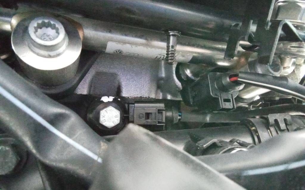 форсунка Porsche Cayenne 955 2007, 3.6 л., бензин, АКПП, 03H906036A