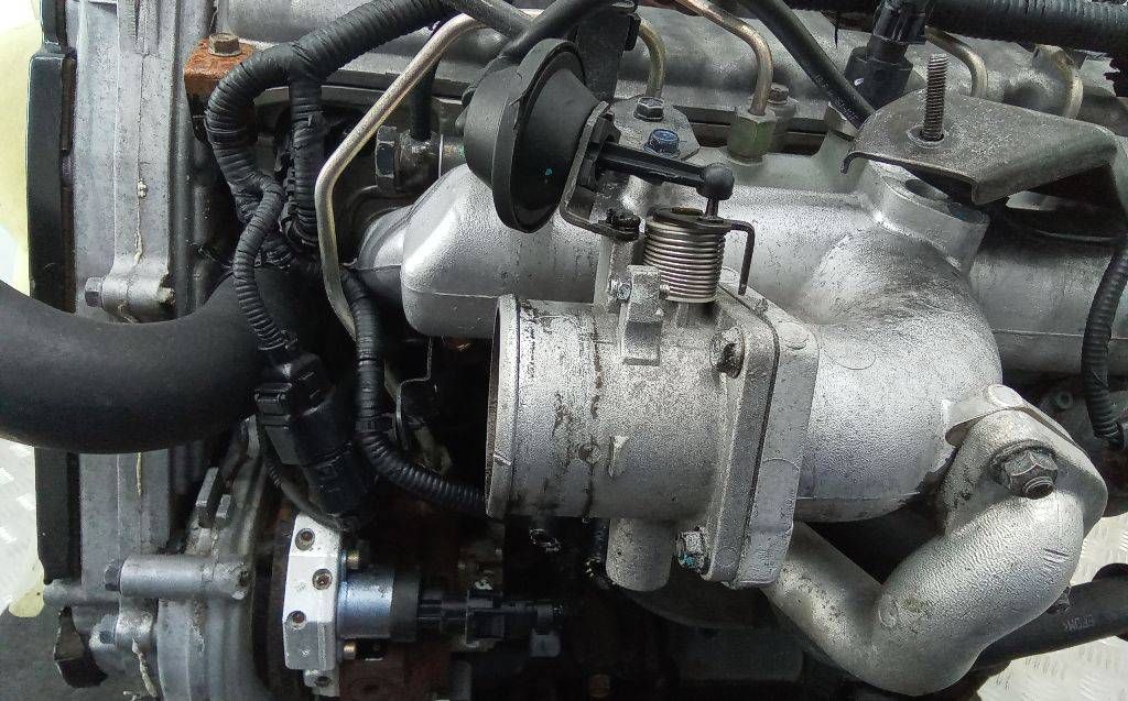 заслонка дроссельная Kia Sorento 1 поколение 2006, 2.5 л., дизель, АКПП, 35100-27XXX