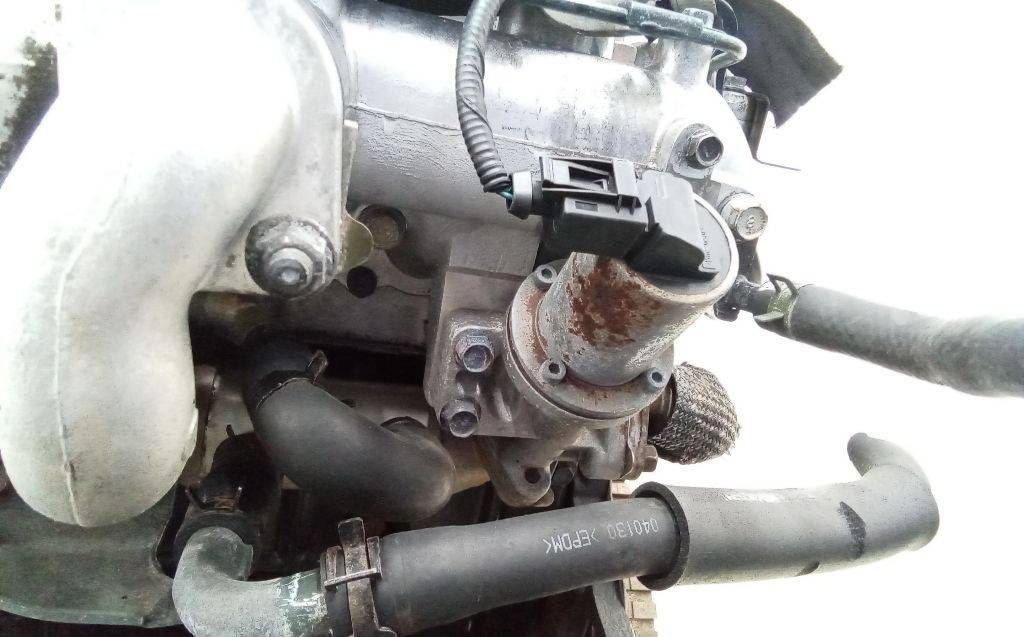 клапан EGR Kia Sorento 1 поколение 2006, 2.5 л., дизель, АКПП, 284104A100