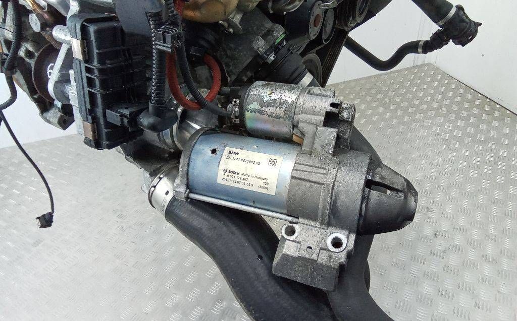 стартер BMW 1 серия F20/F21 2013, 1.6 л., дизель, МКПП, 0001172407