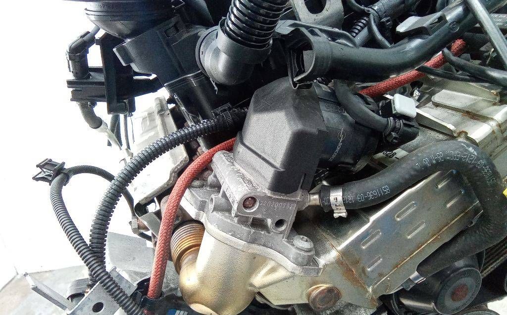 клапан EGR BMW 1 серия F20/F21 2013, 1.6 л., дизель, МКПП, 7810871