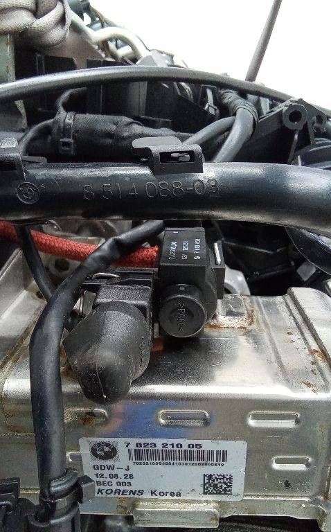 электромагнитный клапан BMW 1 серия F20/F21 2013, 1.6 л., дизель, МКПП, 7810831
