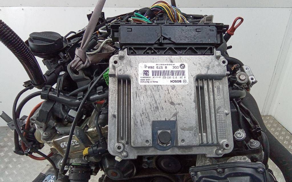 блок управления двигателем BMW 1 серия F20/F21 2013, 1.6 л., дизель, МКПП, 0281019683, 8573260