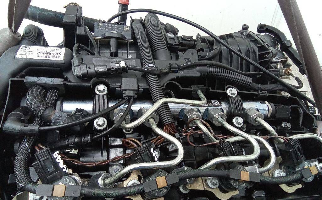топливная рампа BMW 1 серия F20/F21 2013, 1.6 л., дизель, МКПП, 0445214278, 851416601