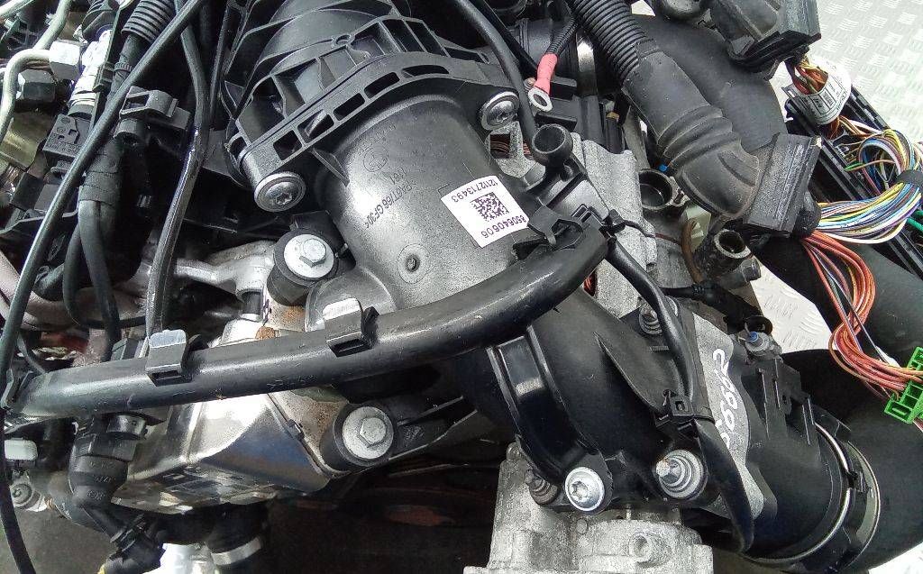 гофра инжектора BMW 1 серия F20/F21 2013, 1.6 л., дизель, МКПП, 7810765