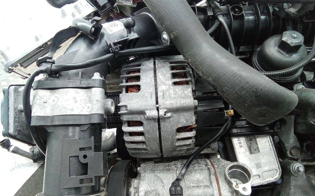 генератор BMW 1 серия F20/F21 2013, 1.6 л., дизель, МКПП, 7823343