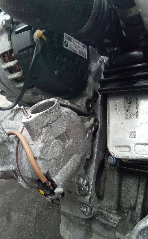 кронштейн генератора BMW 1 серия F20/F21 2013, 1.6 л., дизель, МКПП