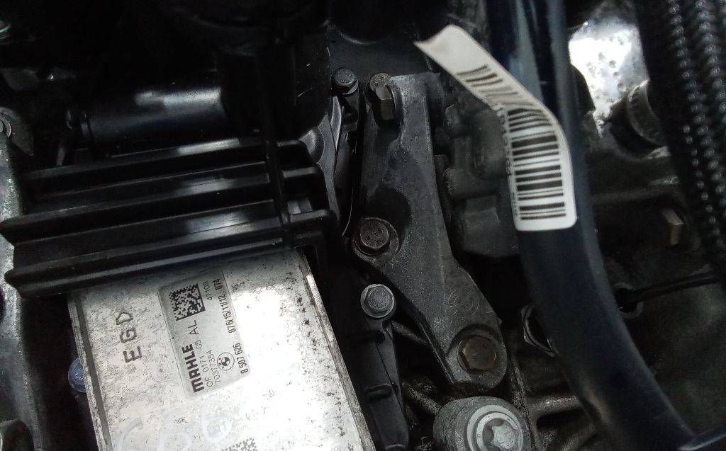 кронштейн ТНВД BMW 1 серия F20/F21 2013, 1.6 л., дизель, МКПП
