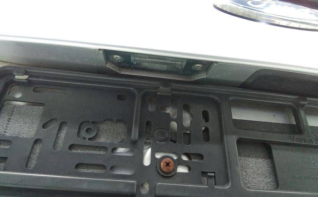 подсветка номера Ford C-Max 1 поколение [рестайлинг] 2008