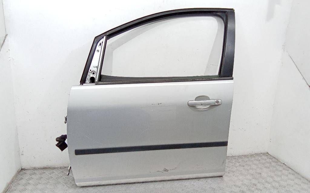 стекло двери передней левой Ford C-Max 1 поколение [рестайлинг] 2008
