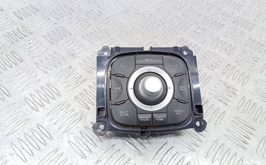джойстик управления мультимедиа Renault Laguna 3 поколение 2010, 253B00345R