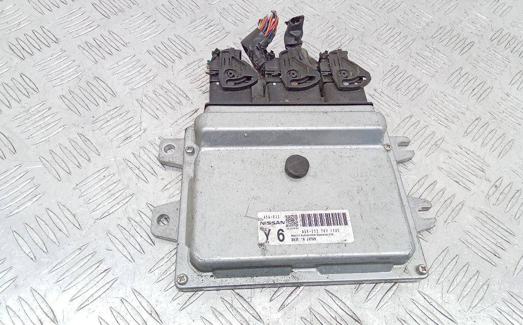 блок управления двигателем Nissan Micra 4 поколение (K13) 2011, 1.2 л., бензин, A56-E32