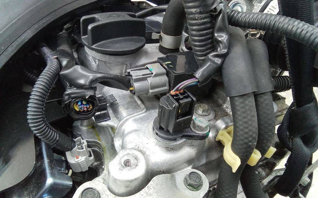датчик распредвала Nissan Note E12 2014, 1.2 л., бензин, МКПП, 30210-1HC0A